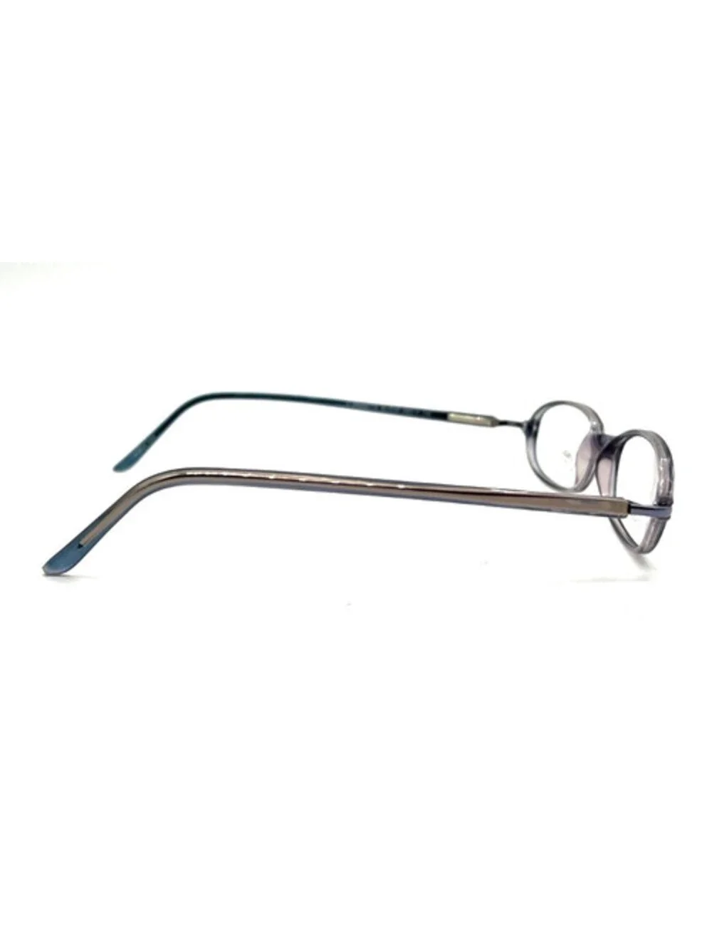Candie's C Brigette BL Pur Black Purple Oval Authentic Eyeglass Frames 48-17-135
